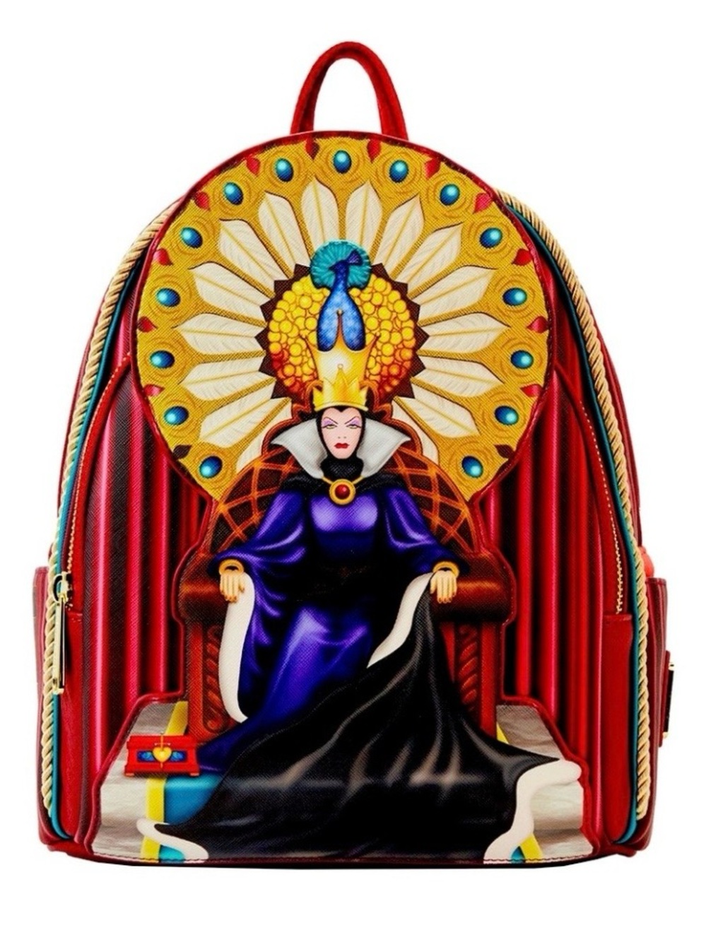 Loungefly Disney Snow
White Evil Queen
Throne Mini Backpack